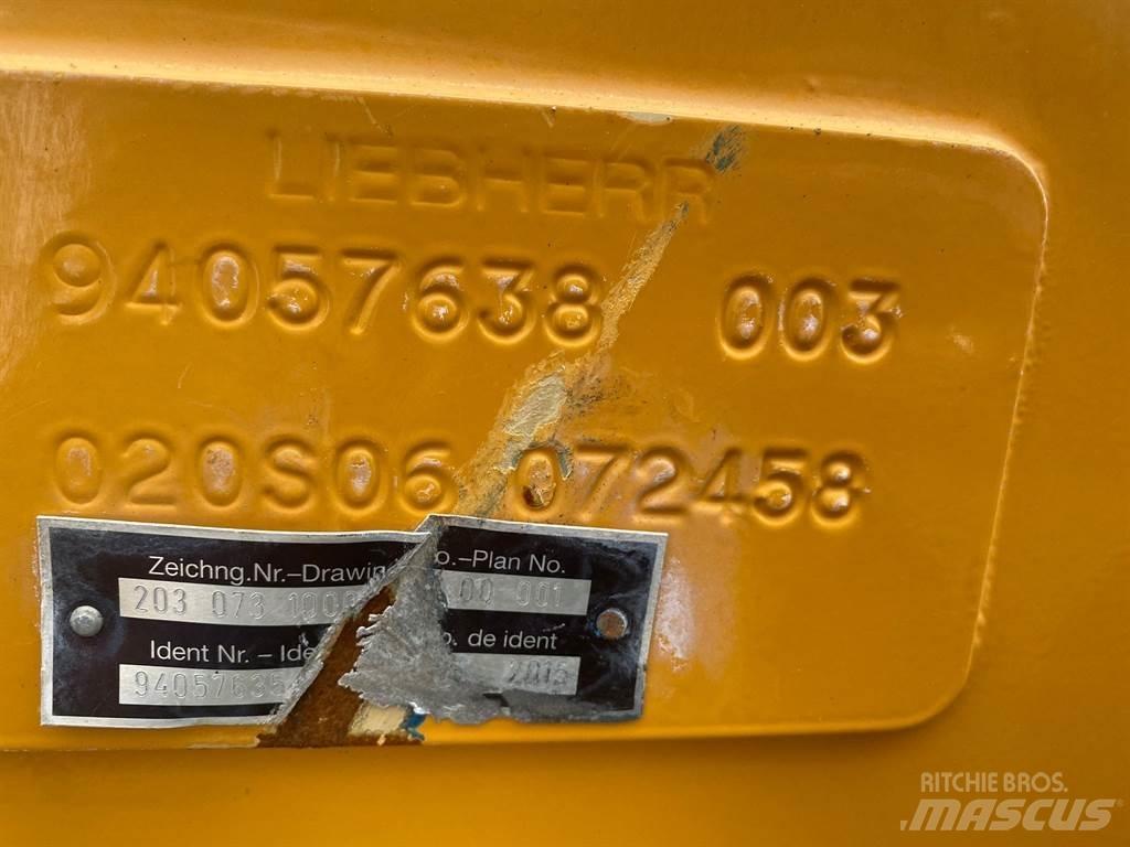 Liebherr 94057638 Lanças e braços dippers
