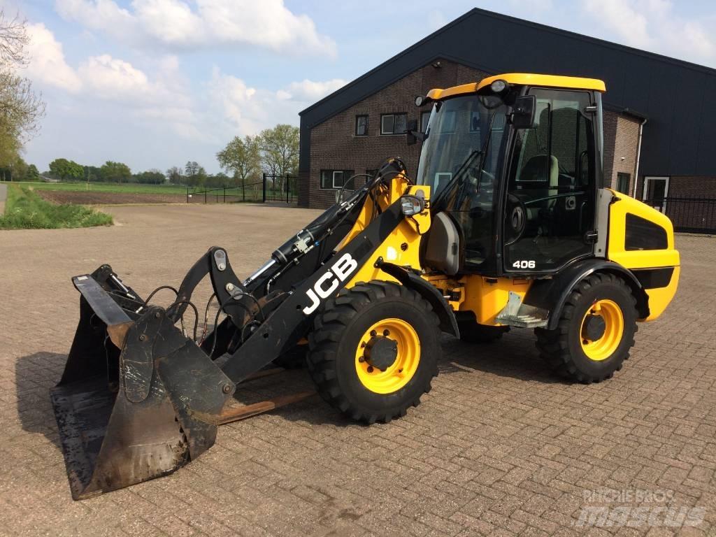 JCB 406 Carregadeiras de rodas