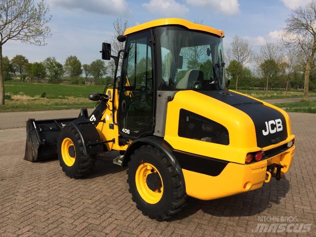 JCB 406 Carregadeiras de rodas
