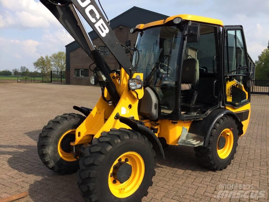 JCB 406 Carregadeiras de rodas