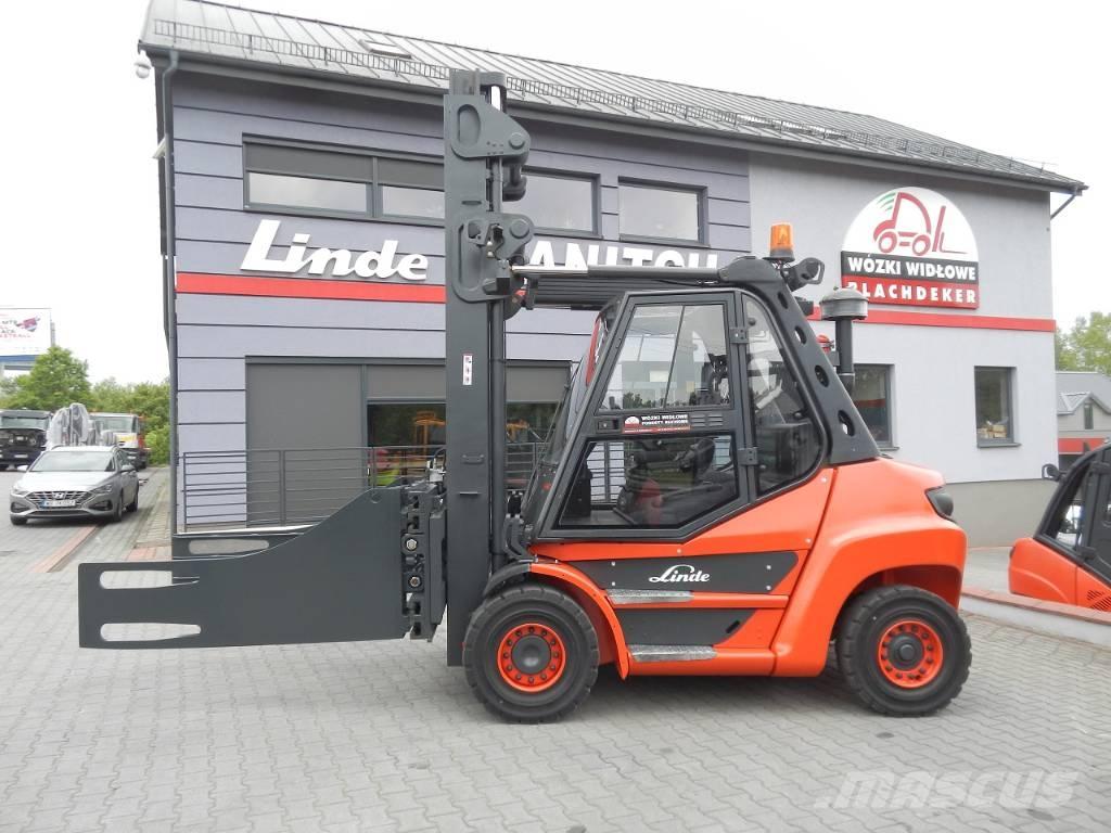 Linde H 60 D-03 Empilhadores Diesel