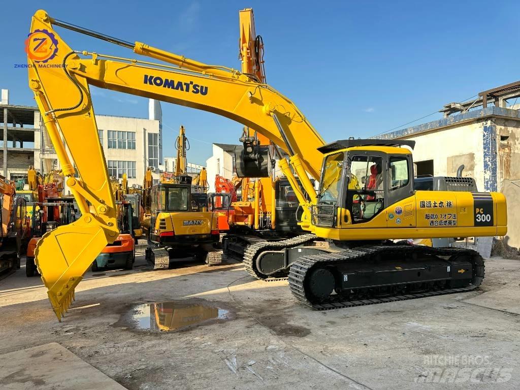Komatsu PC 300 Escavadeiras de esteiras