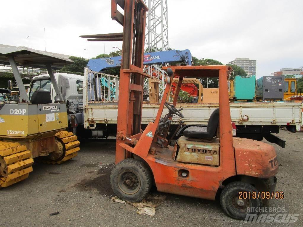 Toyota 2FD25 Empilhadores - Outros