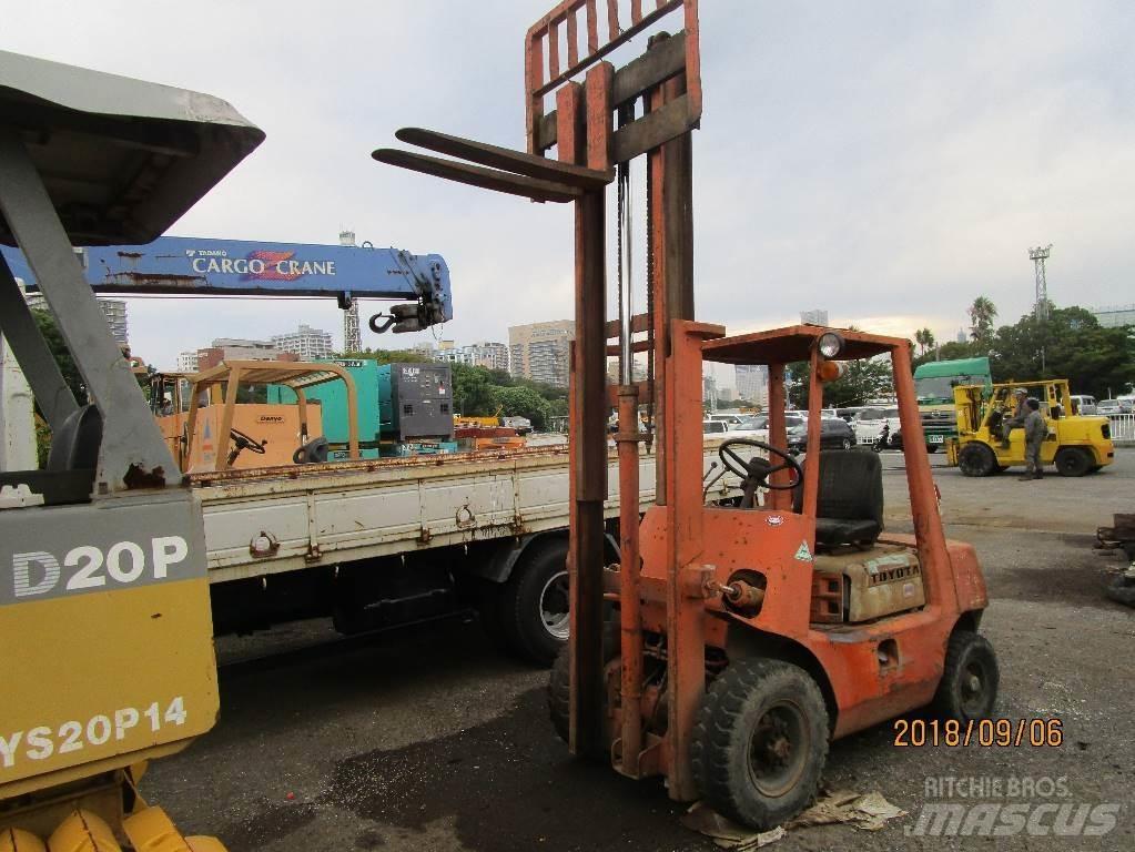 Toyota 2FD25 Empilhadores - Outros