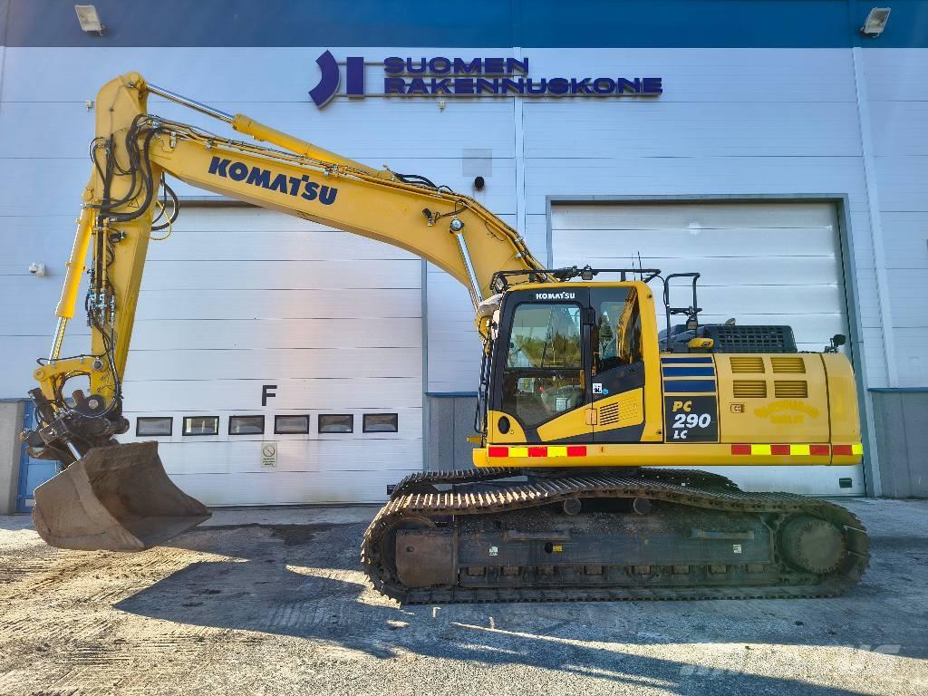 Komatsu PC 290 LC-11 Escavadeiras de esteiras