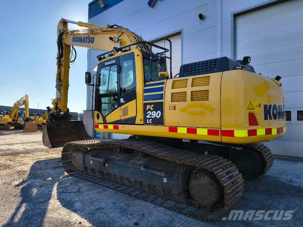 Komatsu PC 290 LC-11 Escavadeiras de esteiras