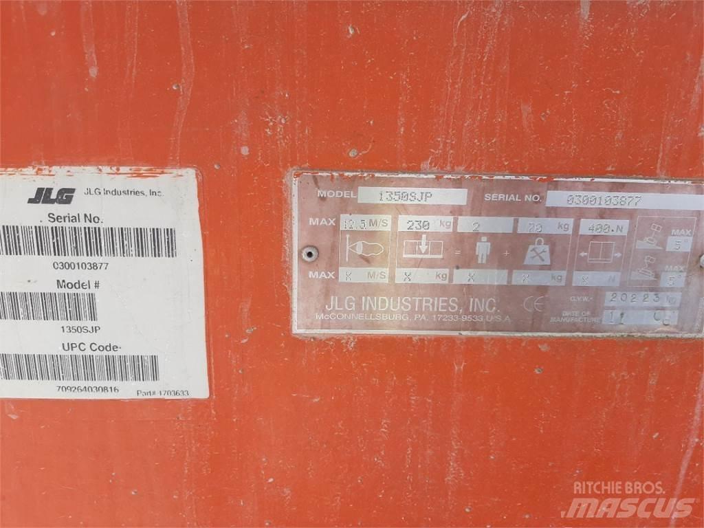 JLG 1350SJP Elevadores braços Telescópicos
