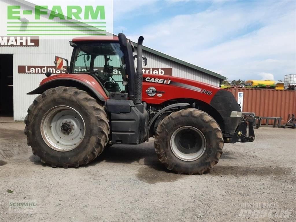 Case IH magnum 340 Tratores Agrícolas usados
