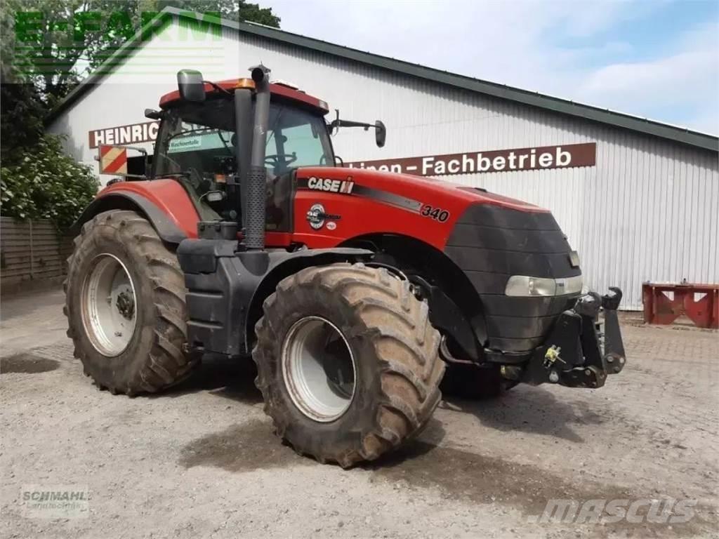 Case IH magnum 340 Tratores Agrícolas usados