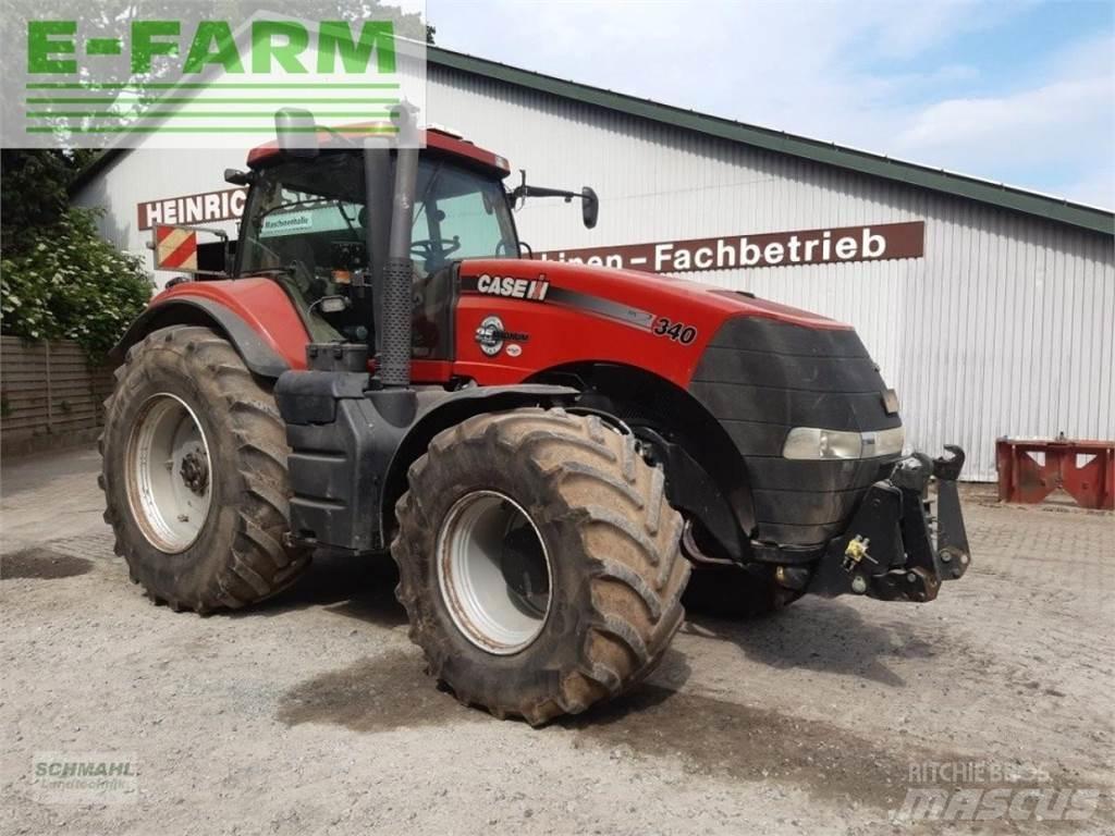 Case IH magnum 340 Tratores Agrícolas usados
