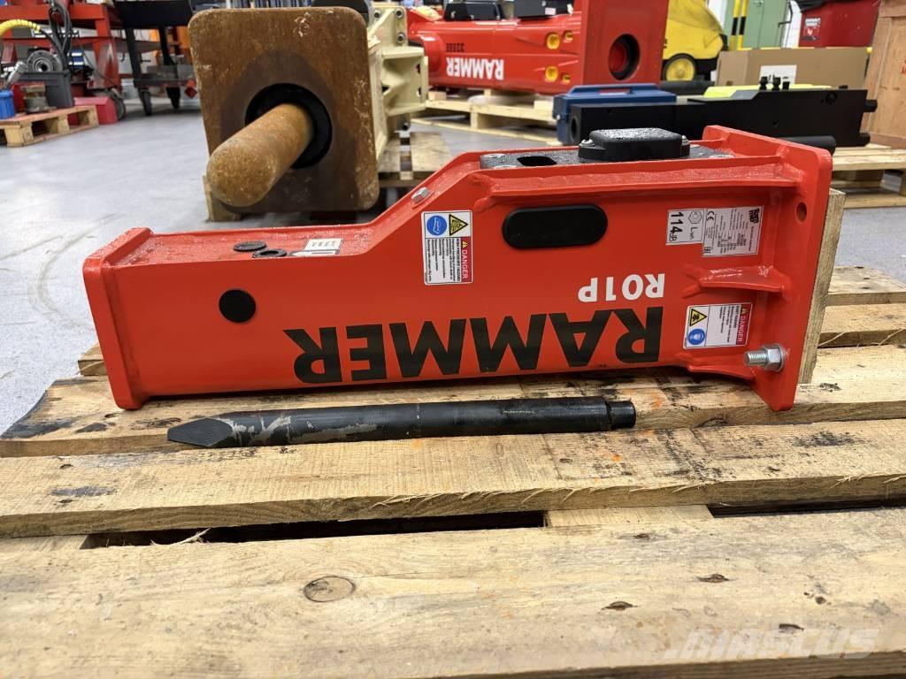 Rammer R01P Martelos de quebragem