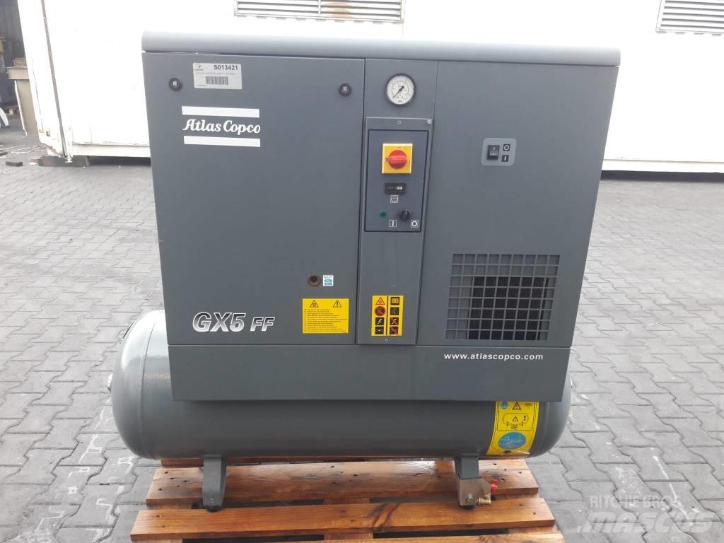 Atlas Copco GX5FF Compressores