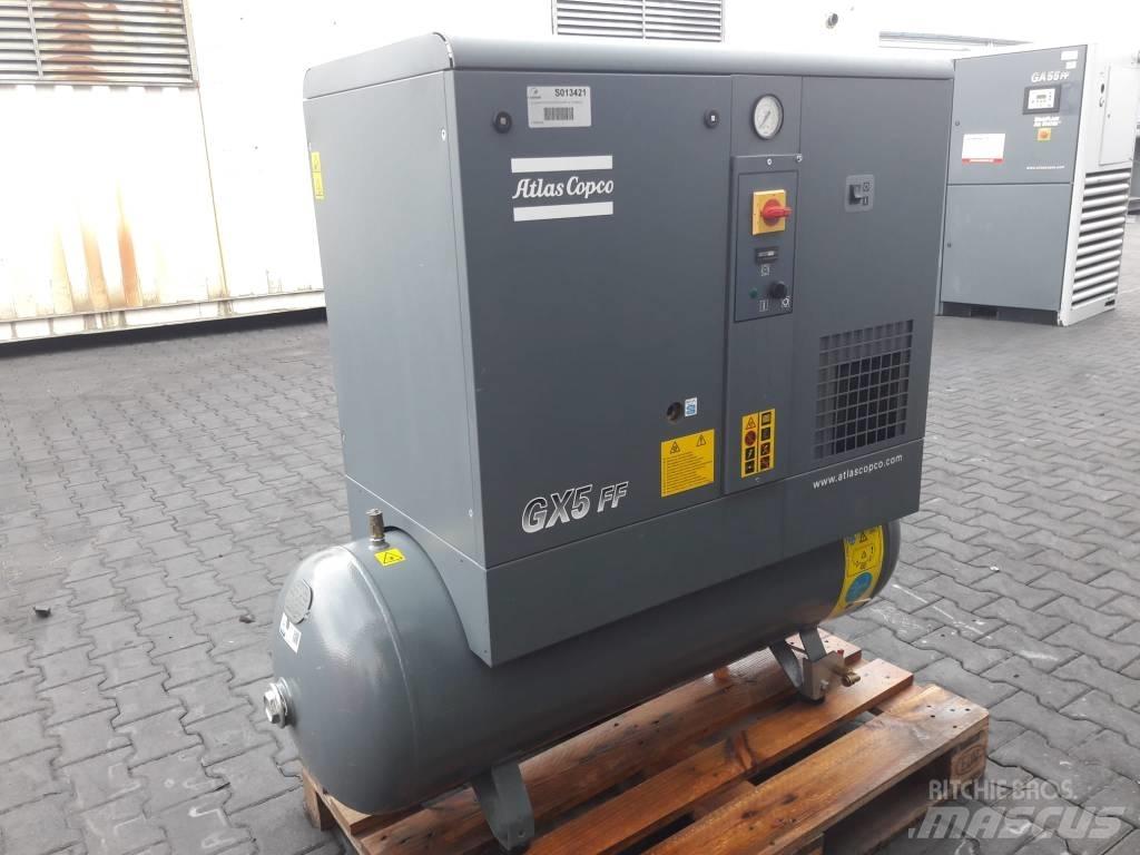 Atlas Copco GX5FF Compressores