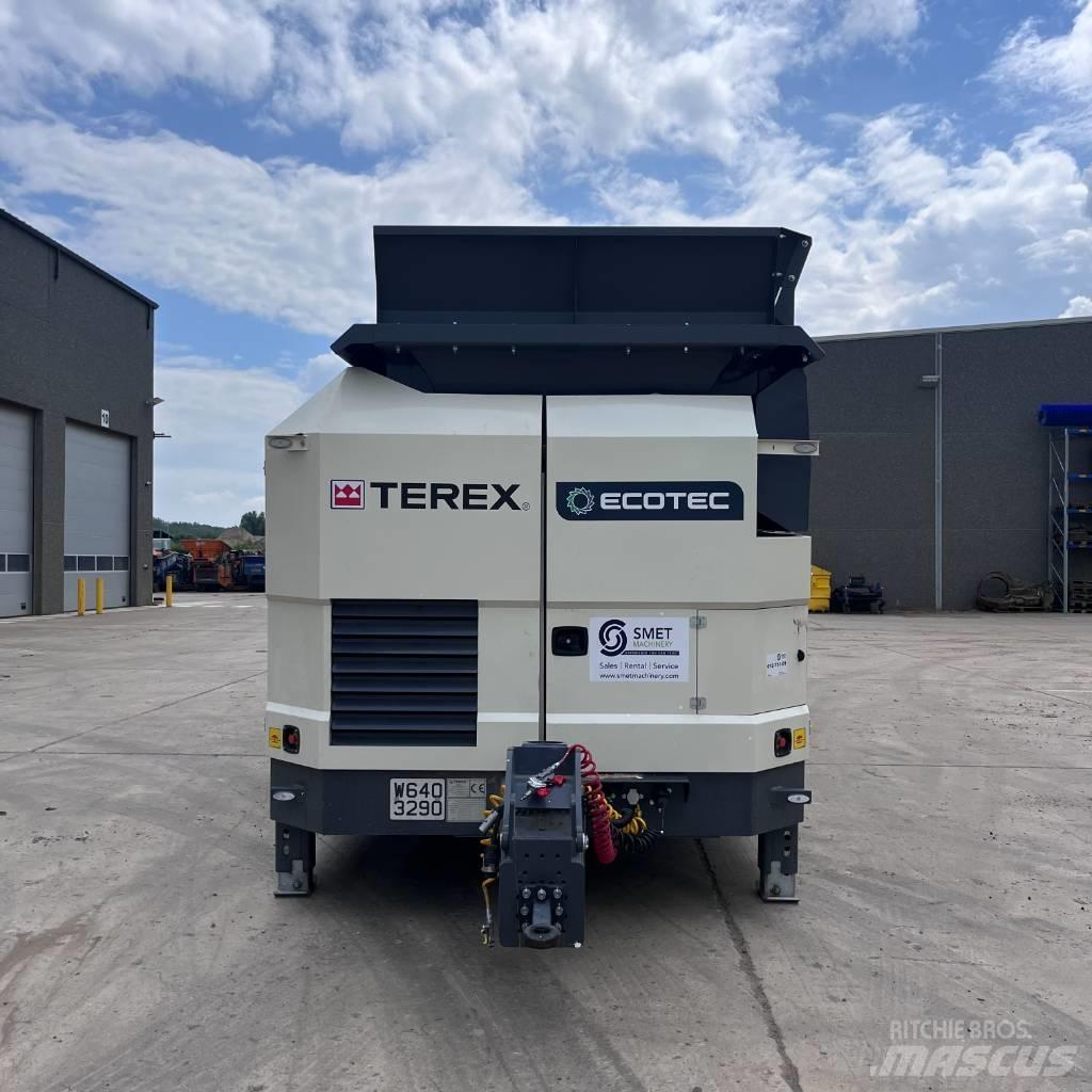 Terex Ecotec TTS620 Crivos móveis