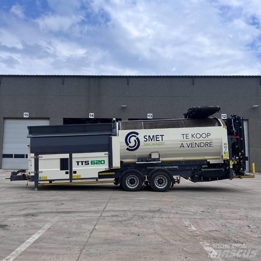 Terex Ecotec TTS620 Crivos móveis