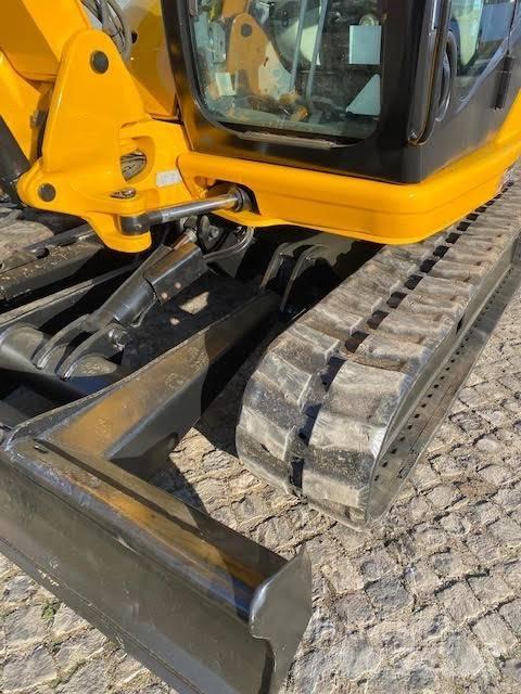 JCB 8080 ZTS Escavadoras Midi 7t - 12t