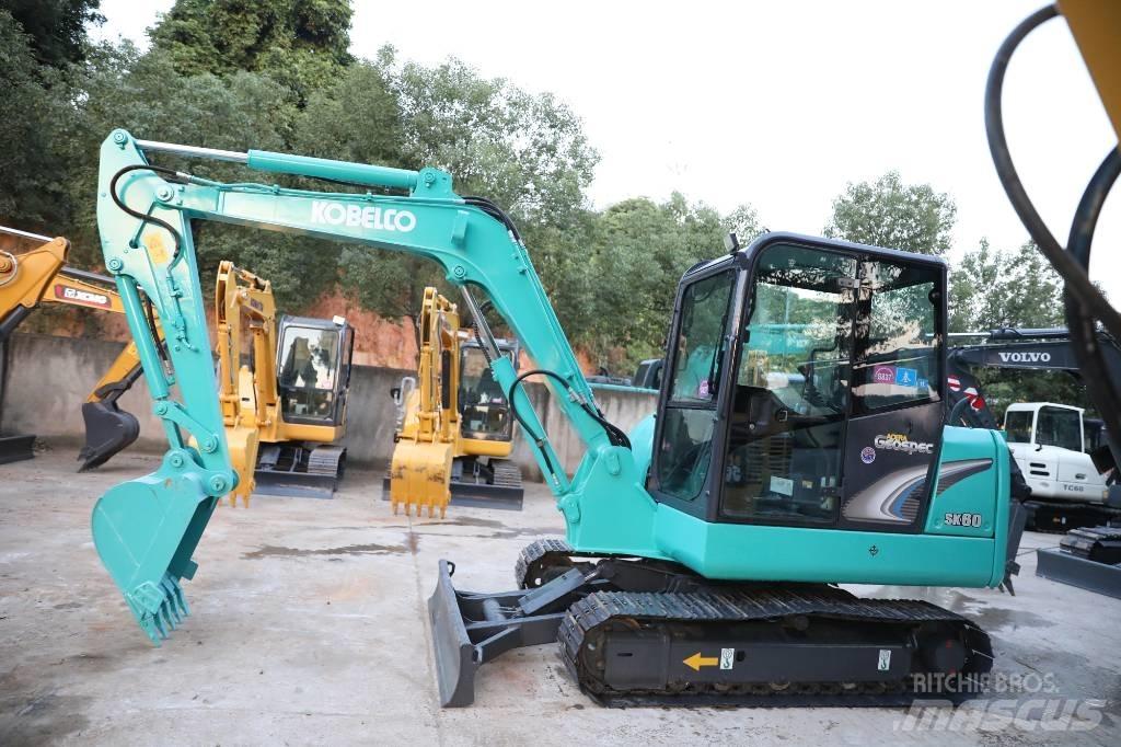 Kobelco sk60-8 Miniescavadeiras