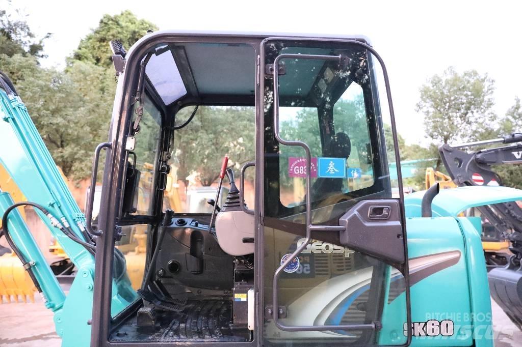 Kobelco sk60-8 Miniescavadeiras