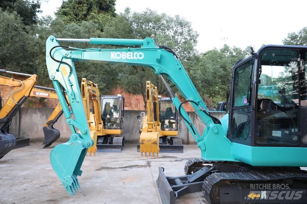 Kobelco sk60-8 Miniescavadeiras