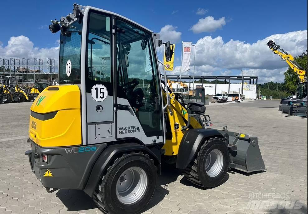 Wacker Neuson WL 20e Carregadeiras de rodas