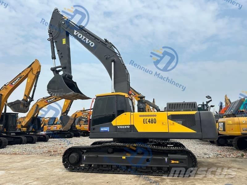 Volvo EC 480 D Escavadeiras de esteiras