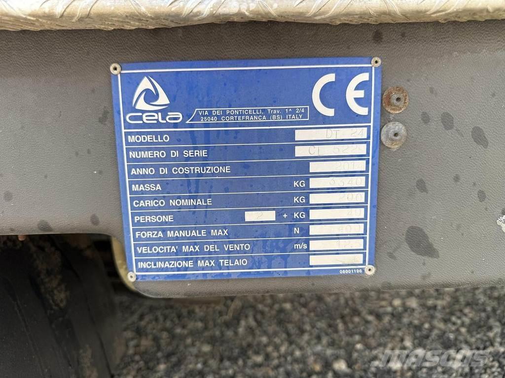 Cela DT24 Plataformas aéreas montadas em camião