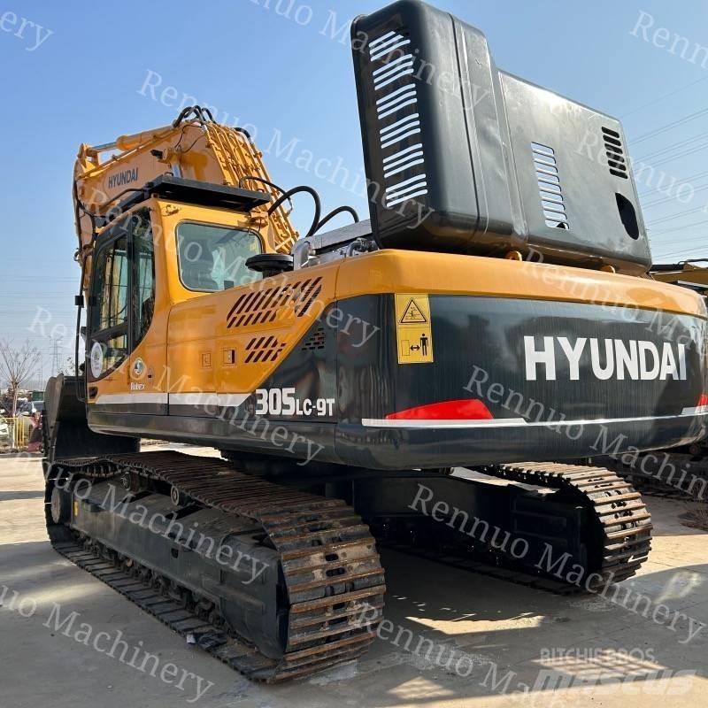 Hyundai R305 LC-9T Escavadeiras de esteiras