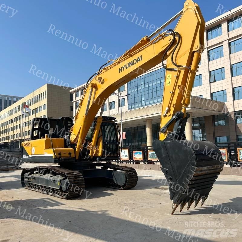Hyundai R305 LC-9T Escavadeiras de esteiras