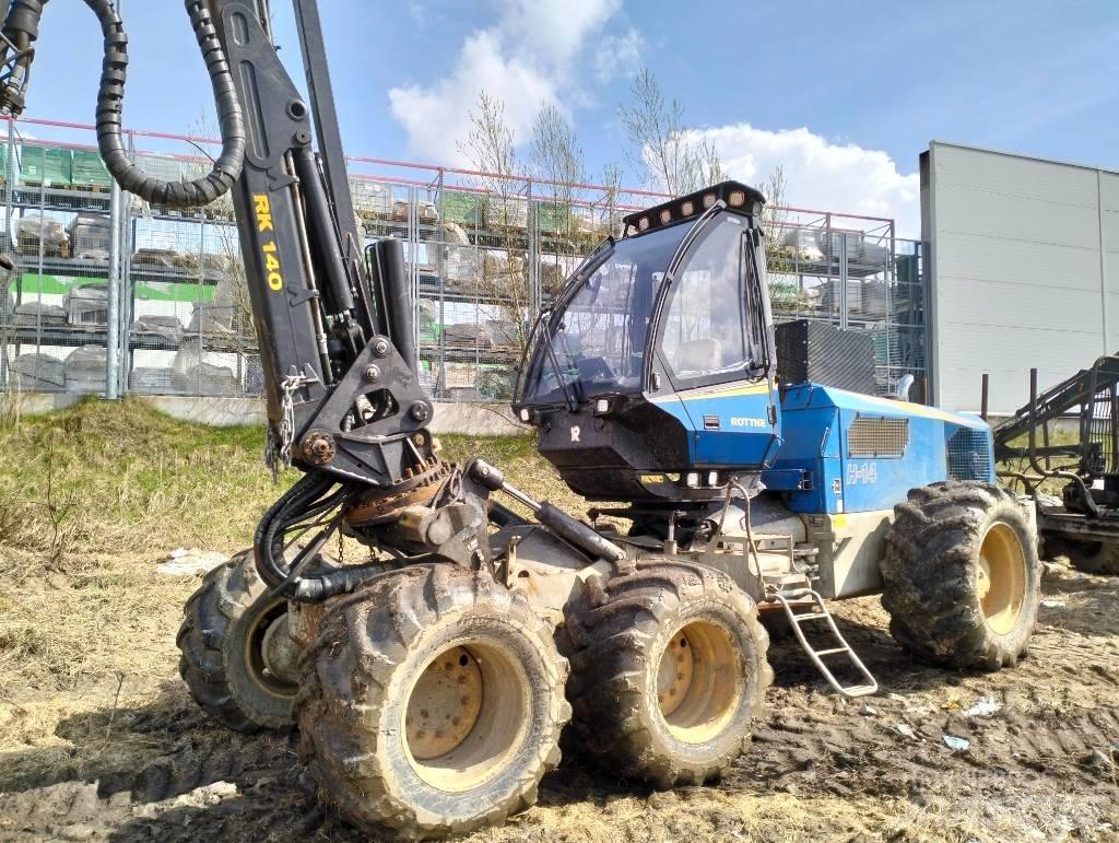 Rottne H14 Processadores florestais