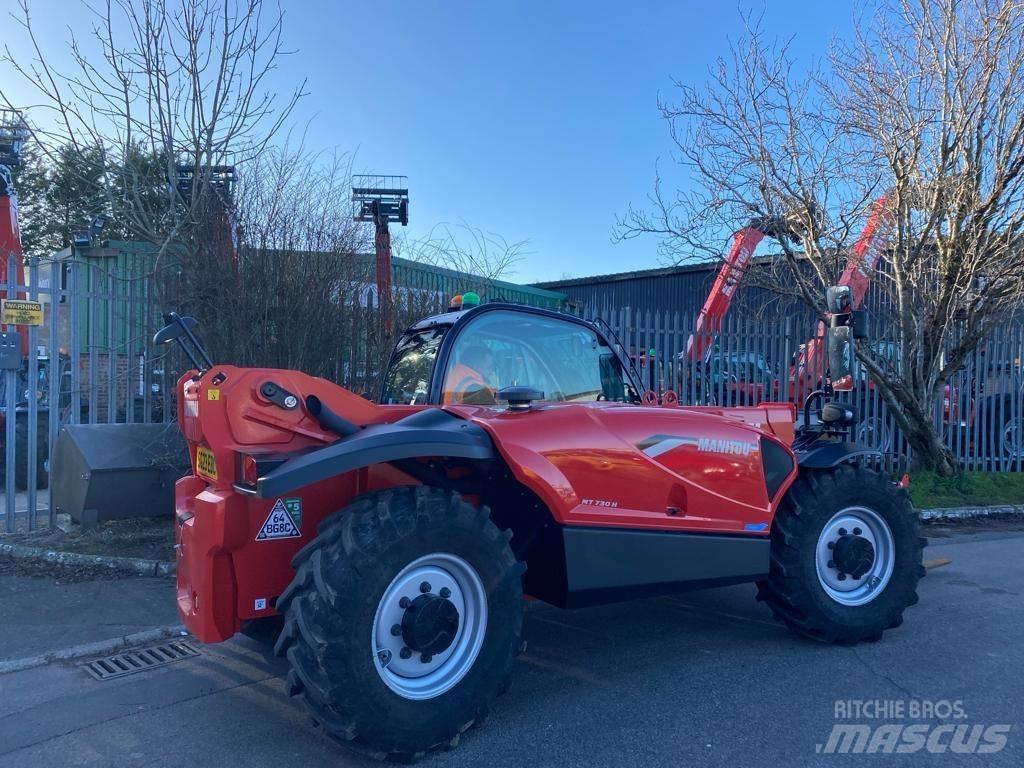 Manitou MT730H Manipulador telescópico