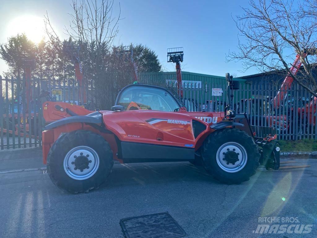 Manitou MT730H Manipulador telescópico
