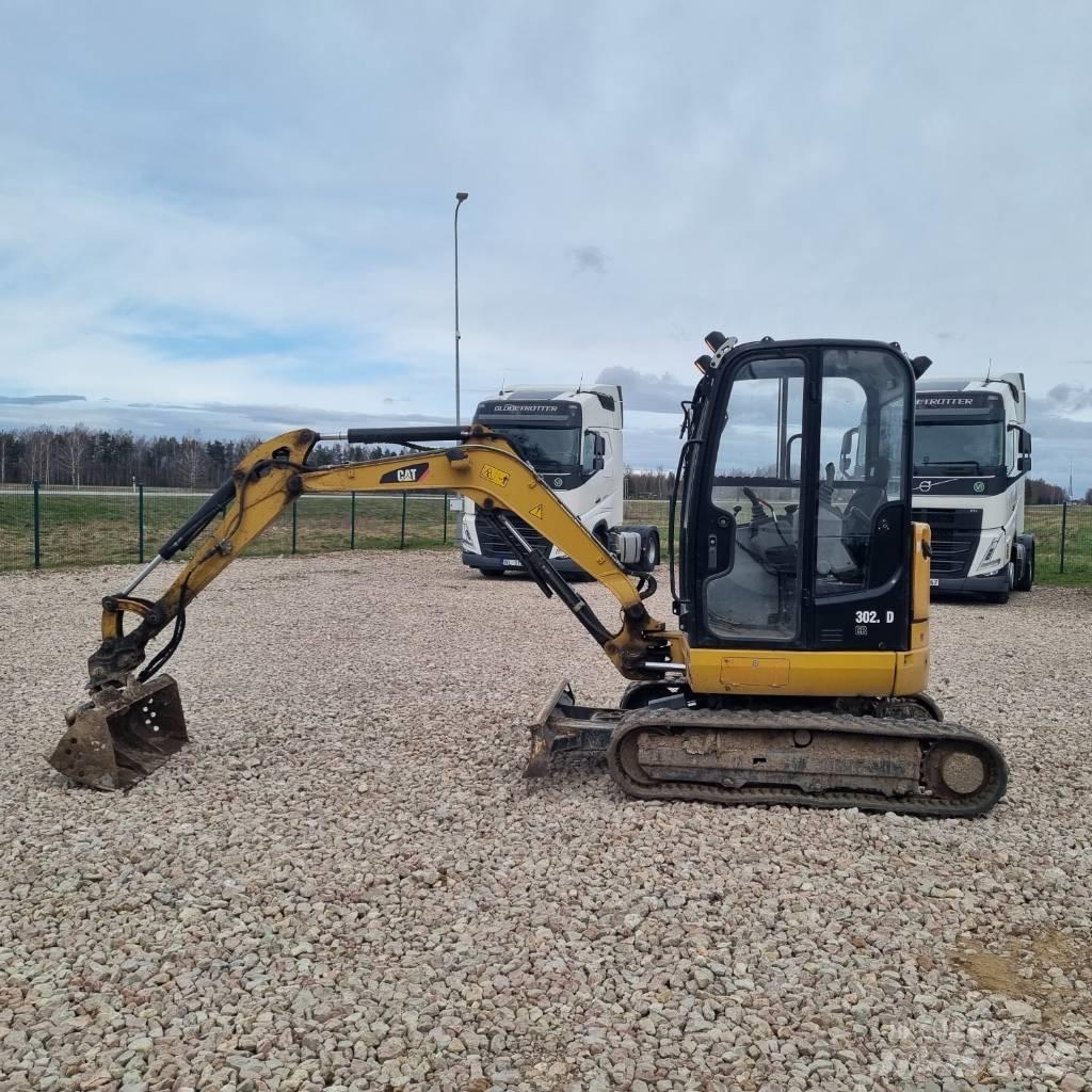 CAT 302.7 D CR Miniescavadeiras