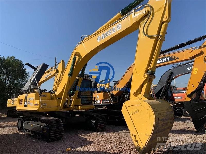 Komatsu 350-8 Escavadeiras de esteiras