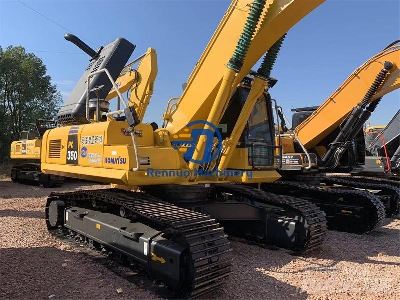 Komatsu 350-8 Escavadeiras de esteiras