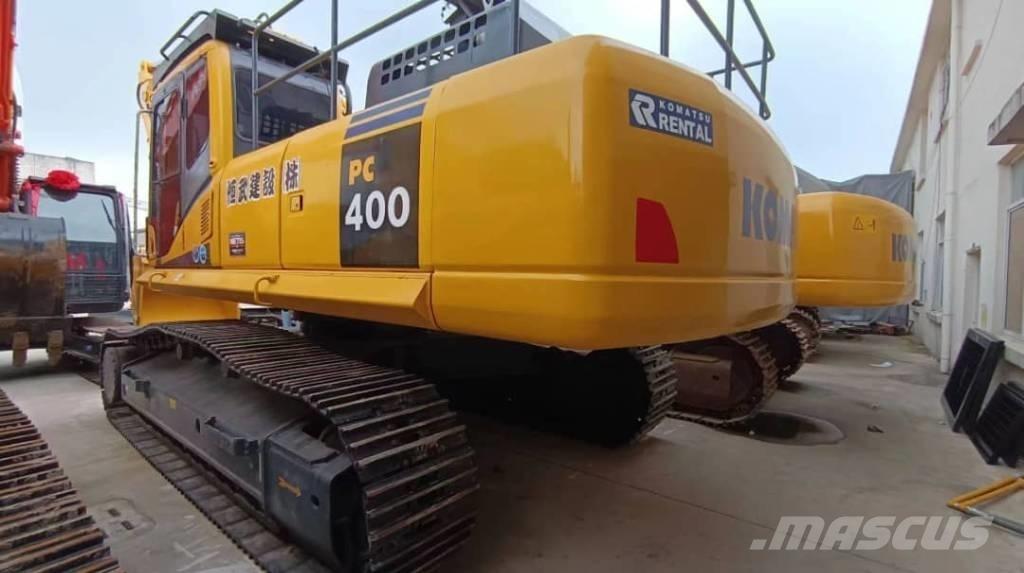 Komatsu PC 400-7 Escavadeiras de esteiras