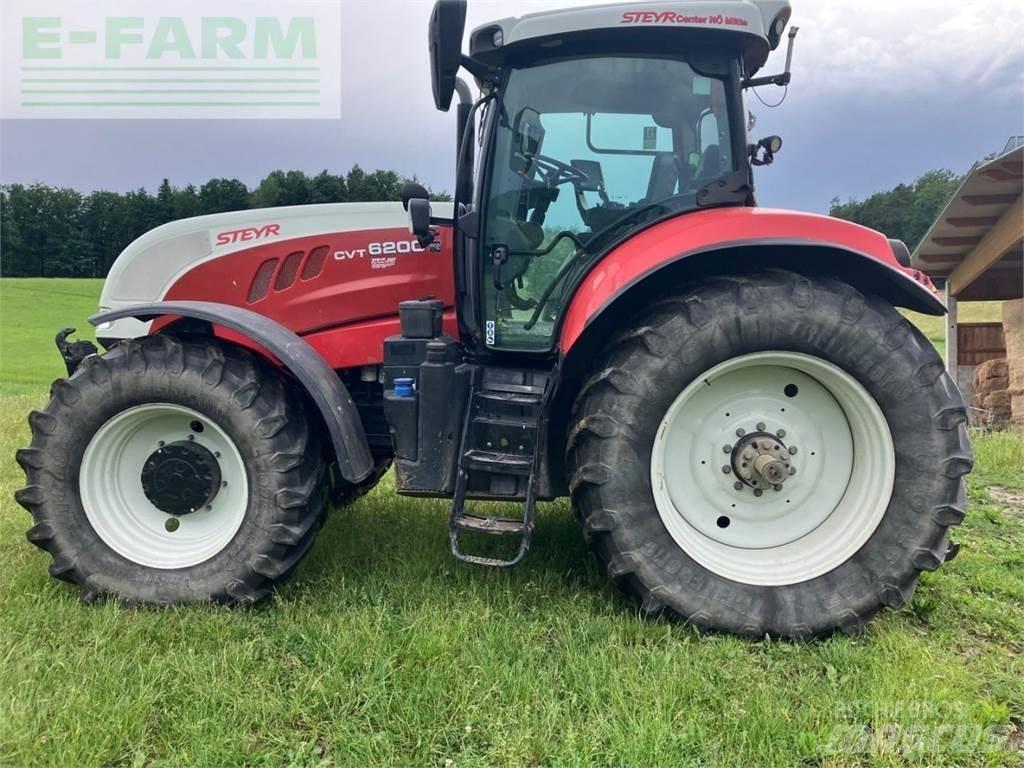 Steyr 6200 Tratores Agrícolas usados