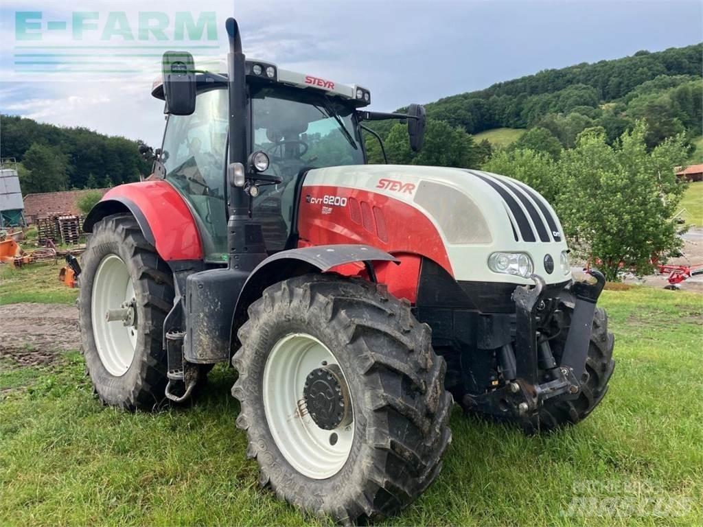 Steyr 6200 Tratores Agrícolas usados