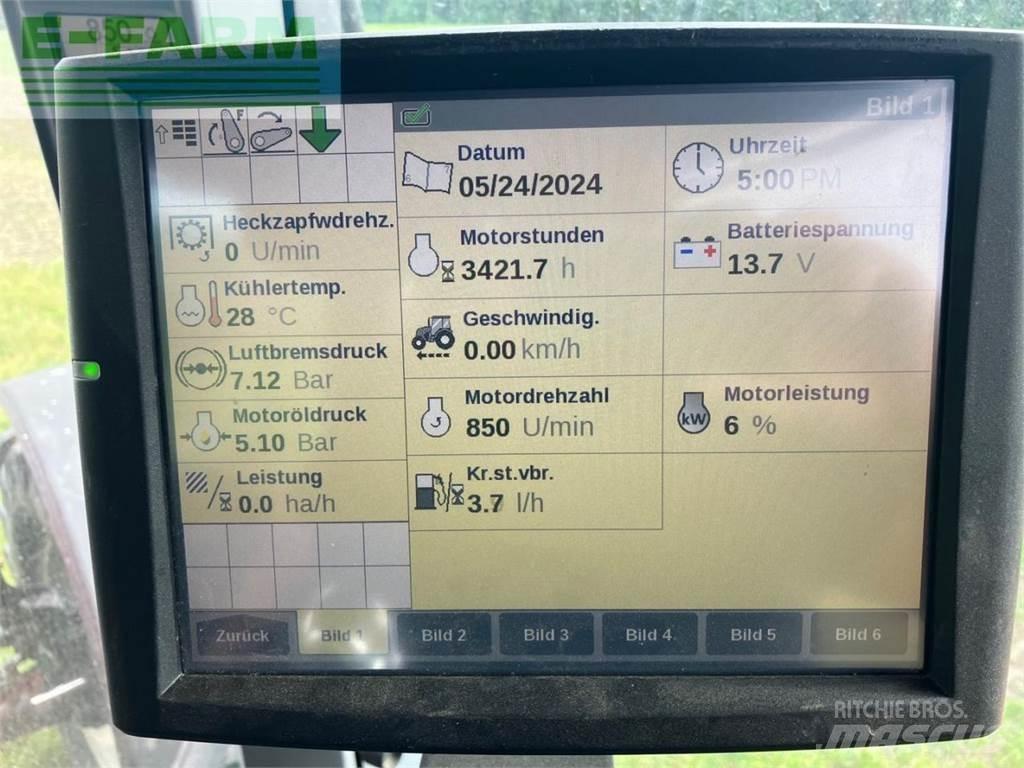 Steyr 6200 Tratores Agrícolas usados