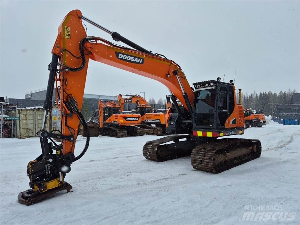 Doosan DX235LCR-5 Escavadeiras de esteiras