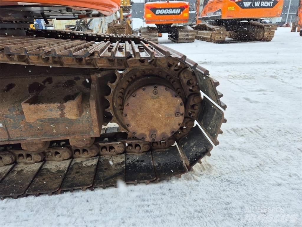 Doosan DX235LCR-5 Escavadeiras de esteiras