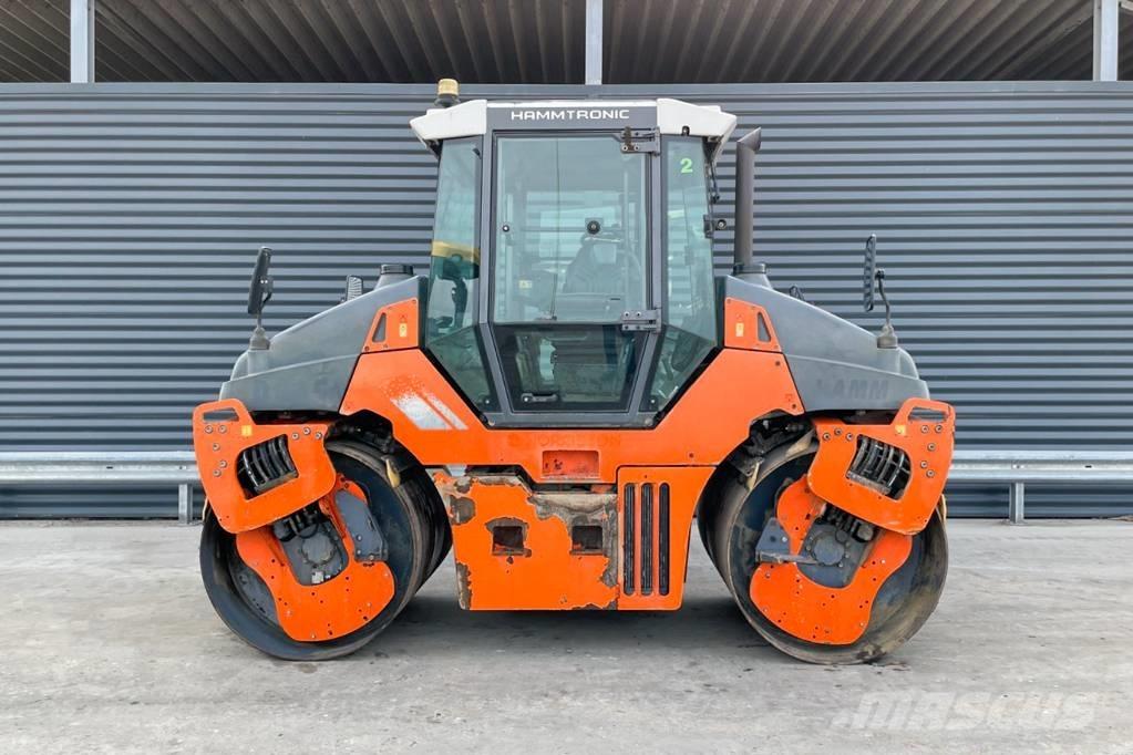 Hamm DV 65 VV Cilindros Compactadores tandem