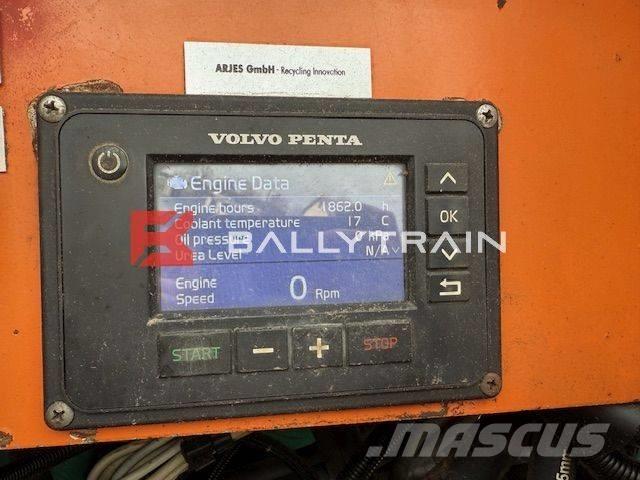 Arjes Impaktor 250 Britadores móveis