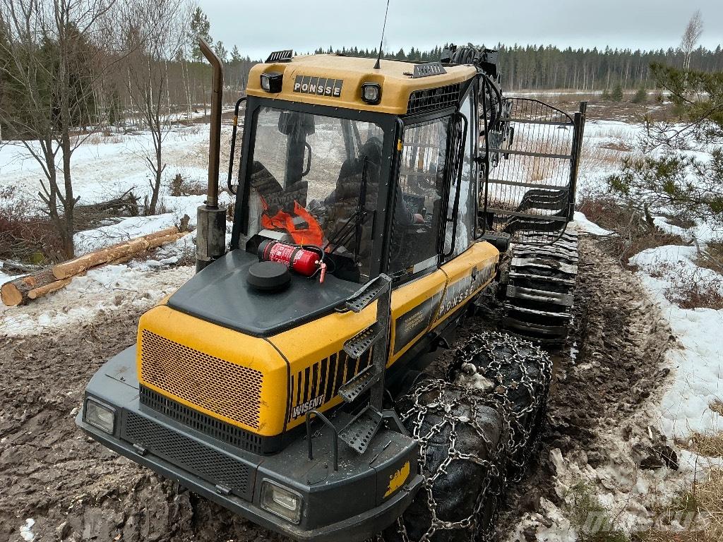 Ponsse Wisent 8w Forwarders florestais