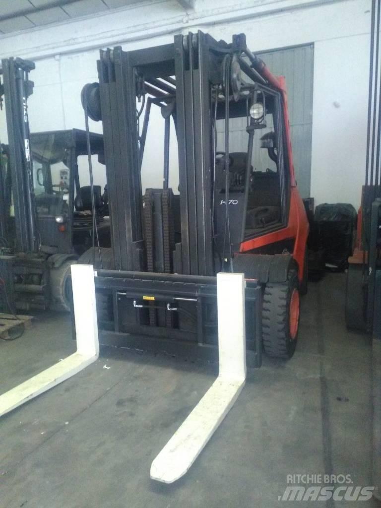 Linde H70GLP Empilhadores a gás