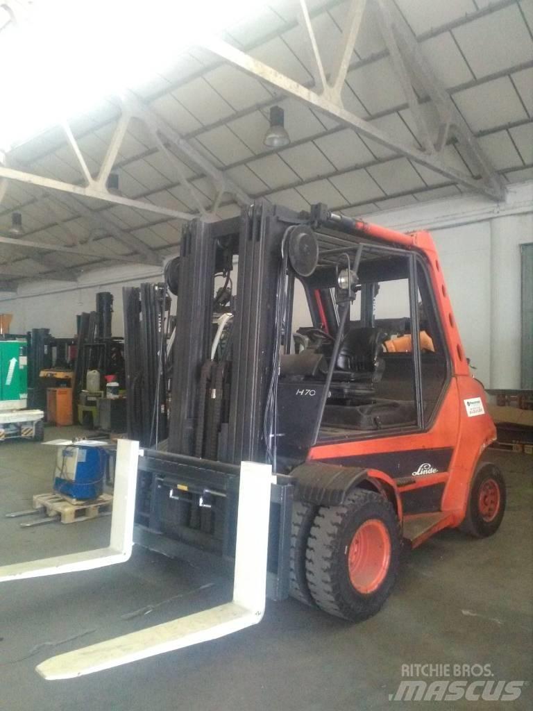 Linde H70GLP Empilhadores a gás