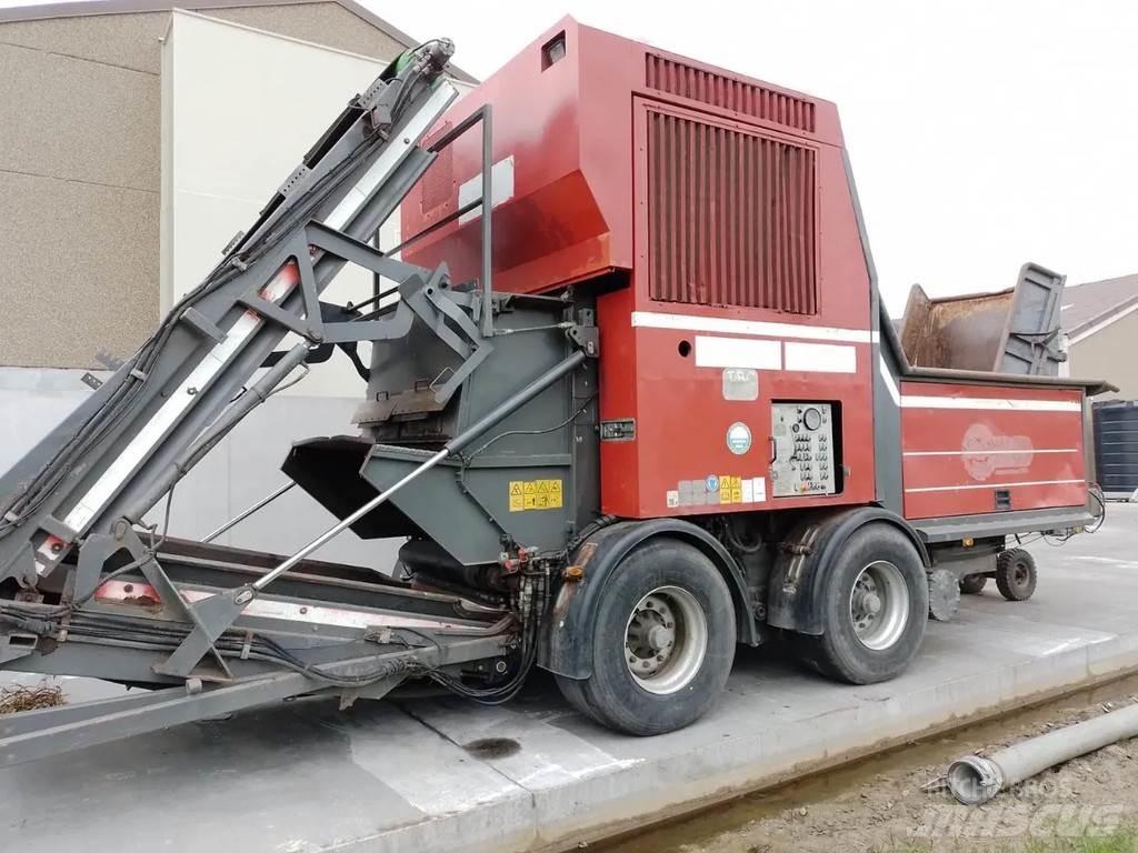 JENZ BA 725 DL Estilhaçadoras florestais
