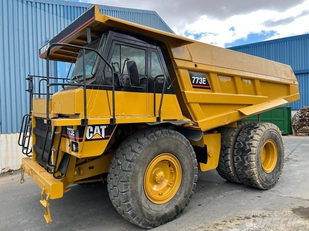 CAT 773 E Camiőes basculantes rígidos