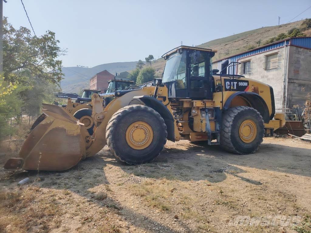 CAT 980 M Carregadeiras de rodas