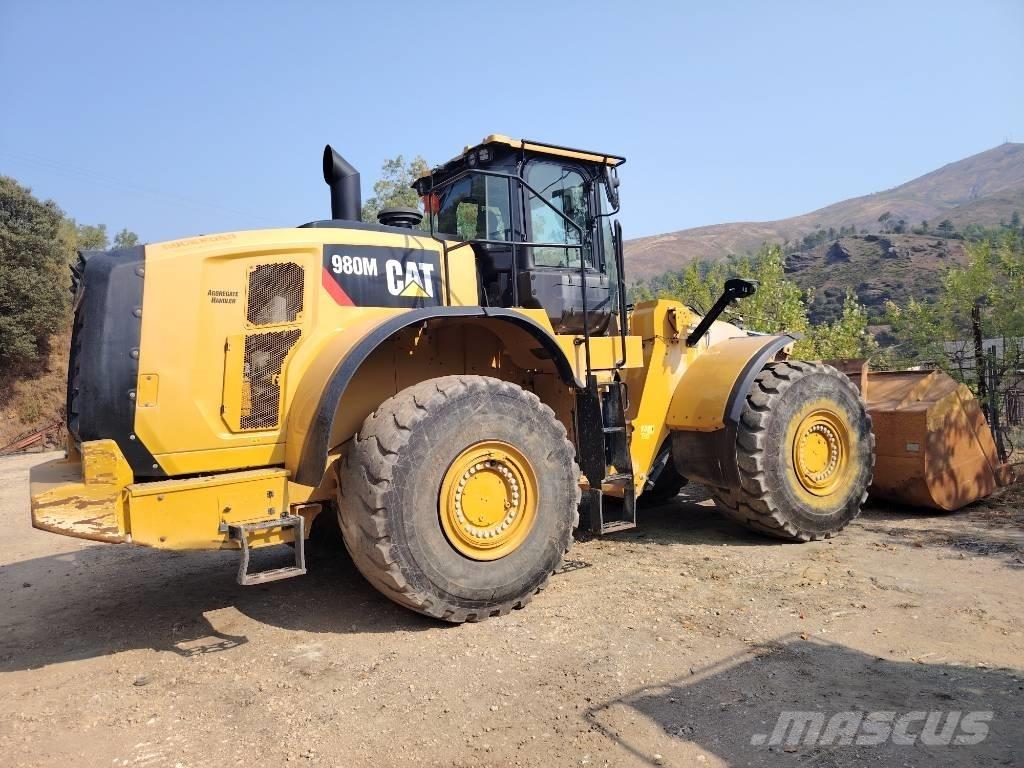 CAT 980 M Carregadeiras de rodas