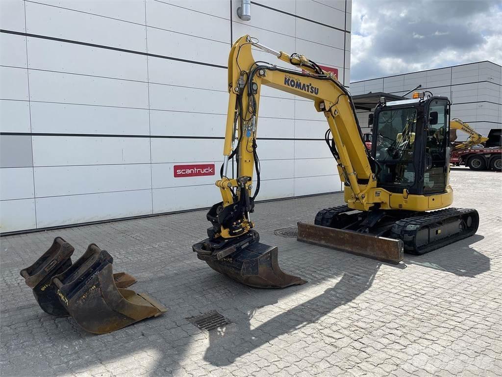 Komatsu PC55MR-5 Escavadoras de rodas
